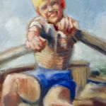 948 9761 OIL PAINTING